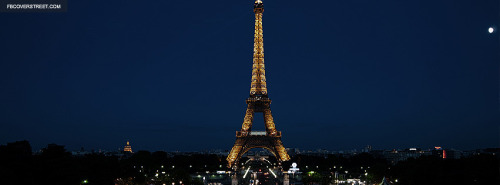 Eiffel Tower Paris France Facebook Cover