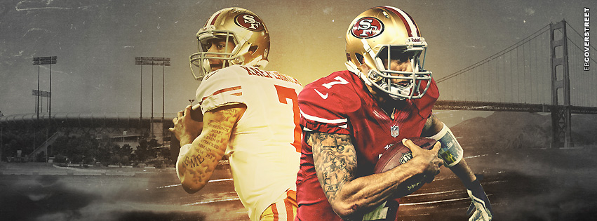 San Francisco 49ers Colin Kaepernick  FB Cover  Facebook Cover