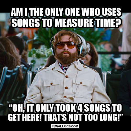 It Took Four Songs To Get Here Meme  Facebook picture