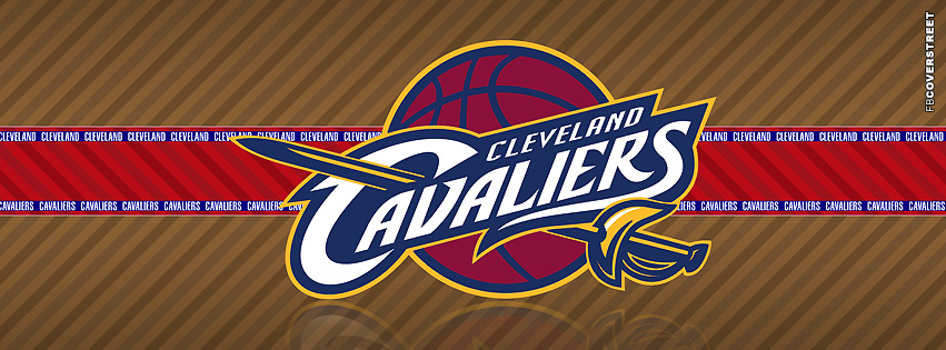 Cleveland Cavaliers Striped Cover  Facebook Cover