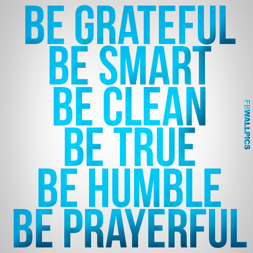 Be Prayerful Gordon B. Hinckley Advice Quote Facebook picture