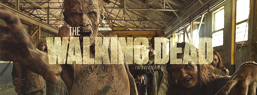 The Walking Dead Season 5 Terminus Zombies Facebook Cover