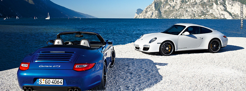 Porsche Carrera GTS Cars  Facebook Cover