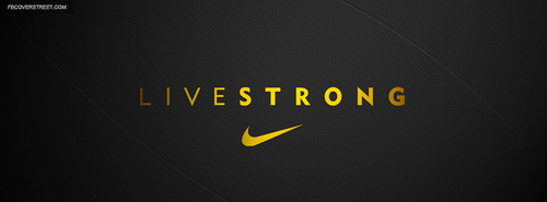 Livestrong Grey Facebook Cover