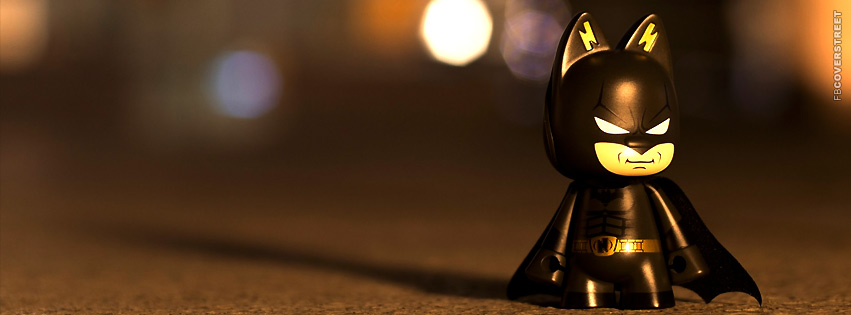 Batman Macro Hero  Facebook Cover