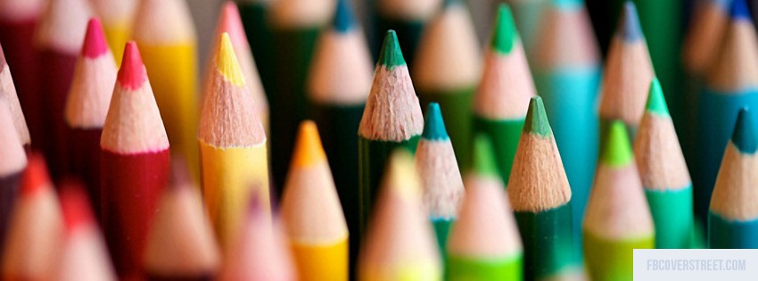Color Pencils 4 Facebook Cover