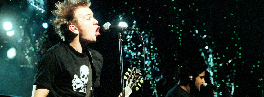 Sum41 Lover Facebook Cover