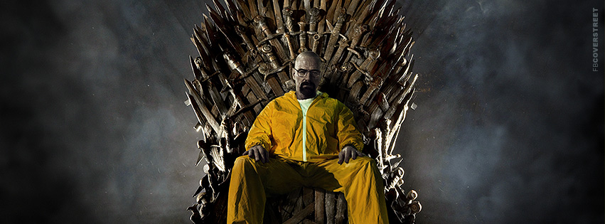 Heisenberg Game of Thrones Breaking Bad Facebook Cover