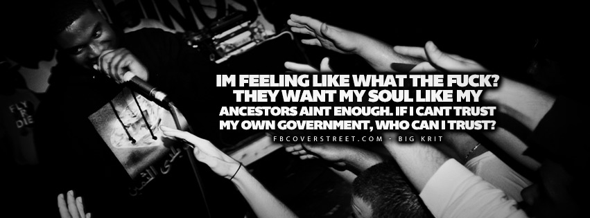 Who Can I Trust Big Krit Lyrics Quote  Wallpaper