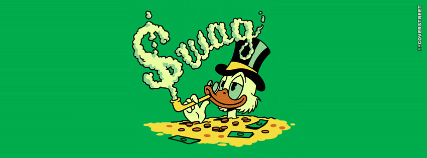 Scrooge McDuck Swag Smoke  Wallpaper