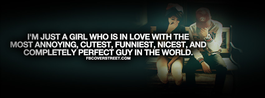 In Love With The Perfect Guy Quote Picture