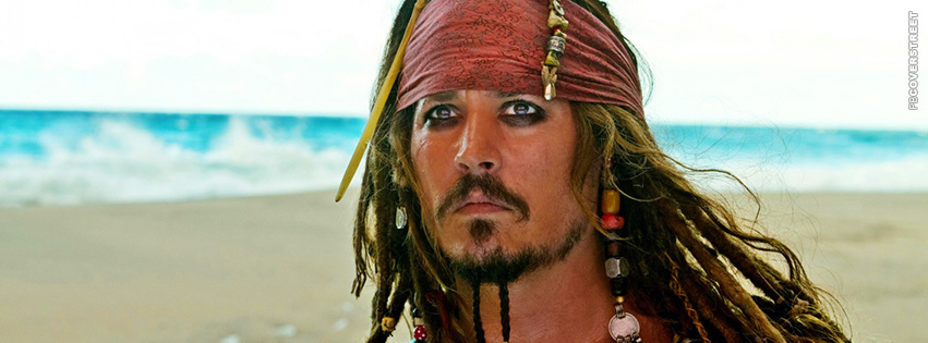 Captain Jack Sparrow Johnny Depp Photo Movie Cover  Picture