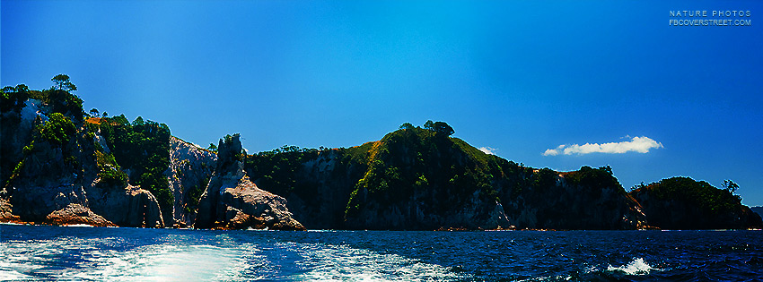 Gorgeous Tropical Island Wallpaper