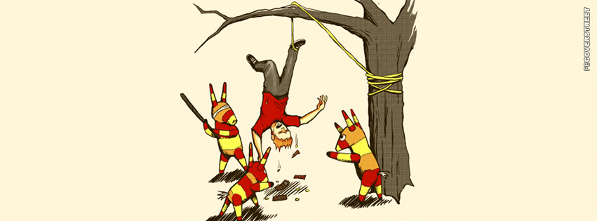Pinatas Beating A Human  Wallpaper