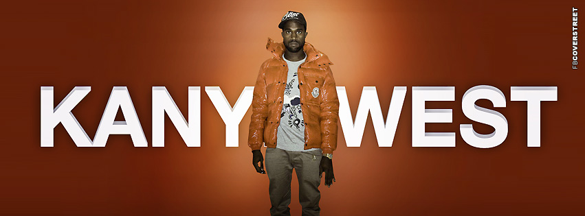 Kanye West Rapper FB Cover Wallpaper