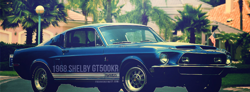 Shelby GT500KR Wallpaper