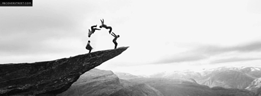 Backflip On The Edge  Wallpaper