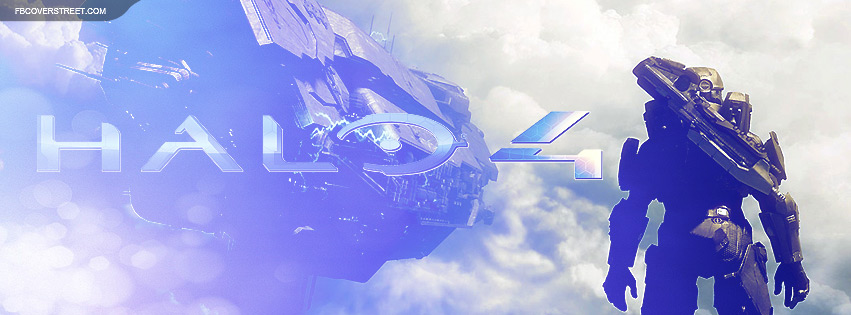 Halo 4 Massive Ship and Master Chief Wallpaper
