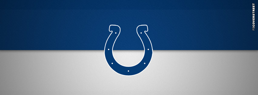 Indianapolis Colts Logo Facebook Cover Cover  Wallpaper