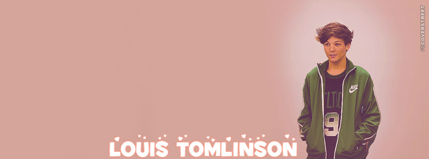 Louis Tomlinson Simple Cover  Wallpaper