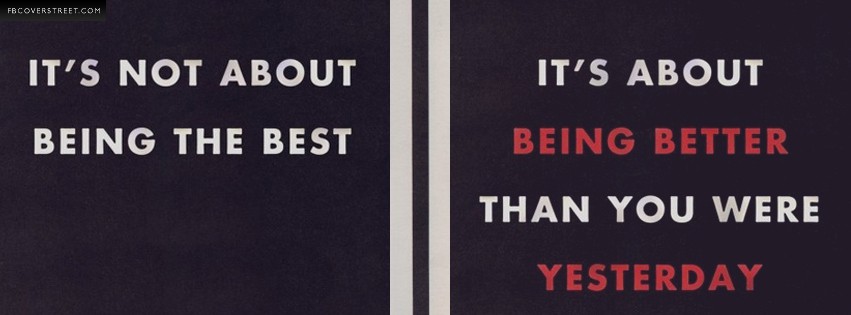Be Better Than You Were Quote Cover Wallpaper