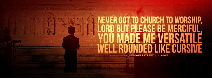 J Cole Born Sinner Lyrics Quote 2 Wallpaper