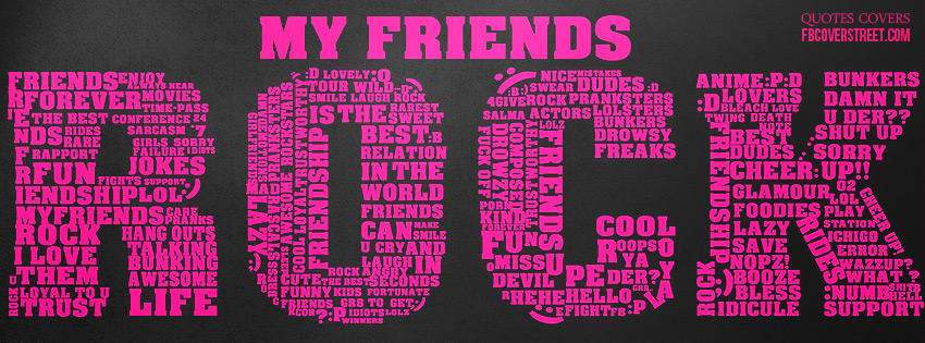 My Friends Rock Picture