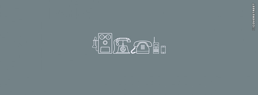 The Evolution of Phones Wallpaper