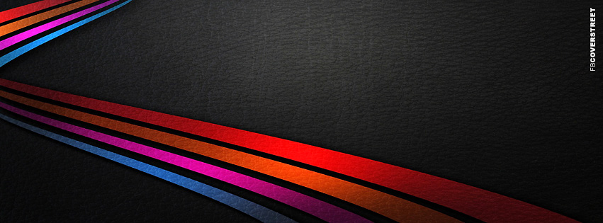 Striped Leather  Wallpaper