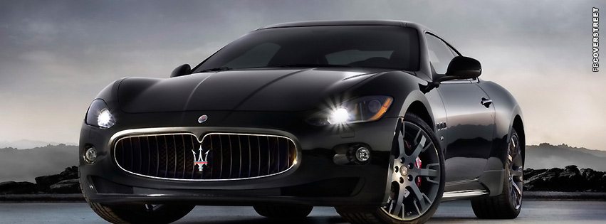 Black Maserati  Picture