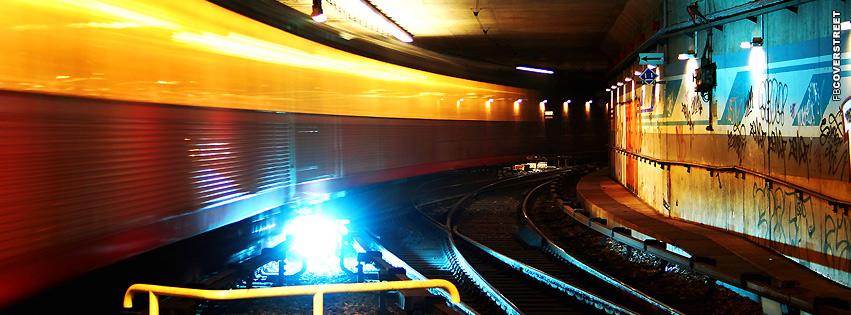 Metro Station Tracks  Picture