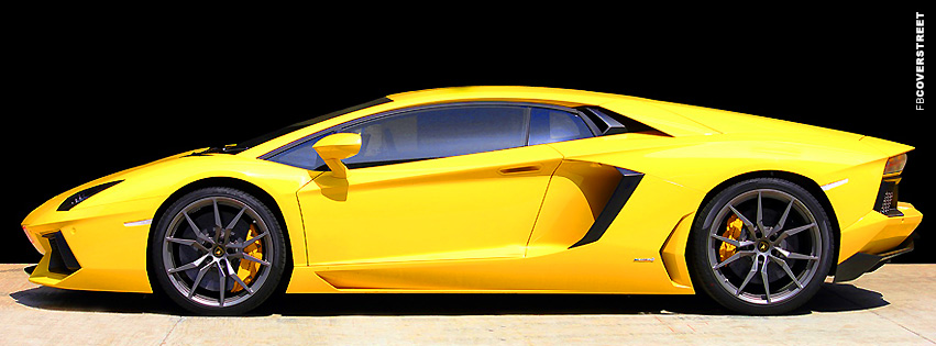 Aventador Yellow Lamborghini  Wallpaper
