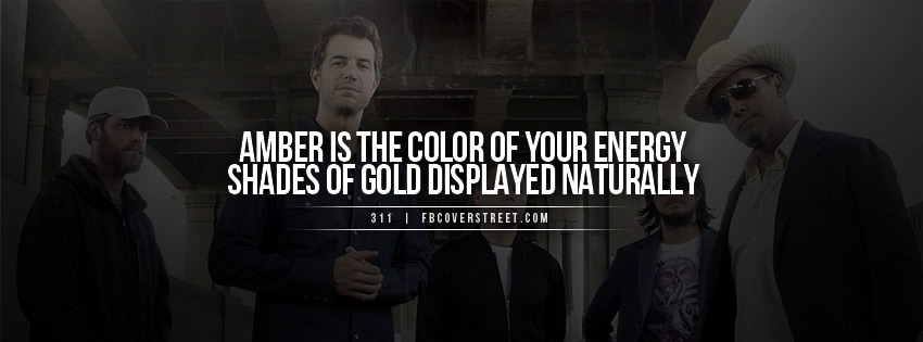 311 Amber Quote Wallpaper