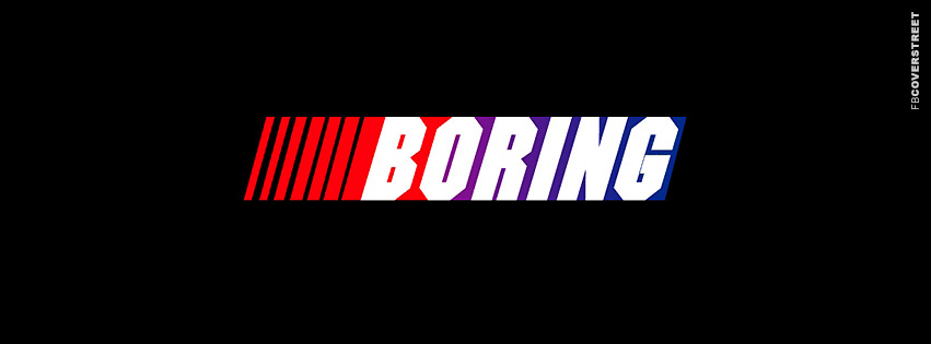 Nascar Boring Logo Wallpaper