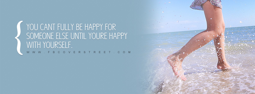 Cant Fully Be Happy For Someone Else Quote Wallpaper
