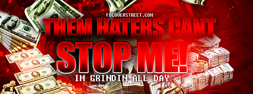 Haters Cant Stop Me Picture