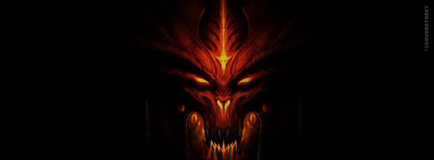 Diablo 3 Fiery Demon  Wallpaper