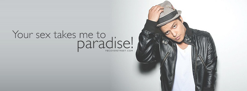 Bruno Mars Locked Out of Heaven Lyrics Wallpaper