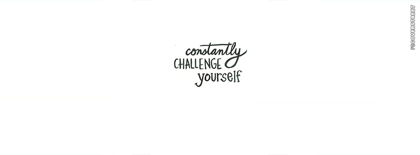 Constantly Challenge Yourself  Wallpaper