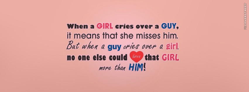 When A Girl Cries Over A Guy  Wallpaper