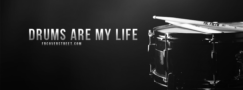 Drums Are My Life Wallpaper