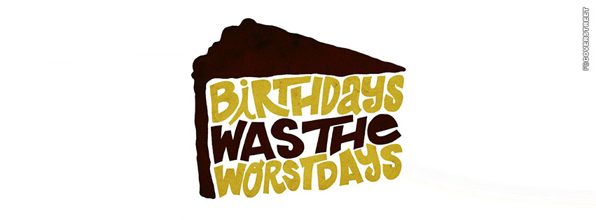Birthdays Was The Worst Days Biggie Quote  Wallpaper