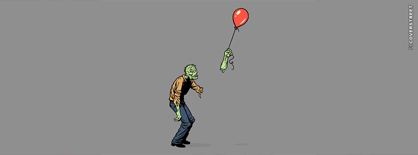 Zombie Balloon Wallpaper