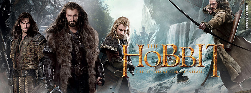 The Hobbit Desolation of Smaug Cover Wallpaper