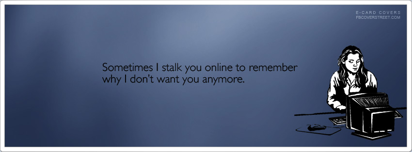 Stalk You Online Wallpaper