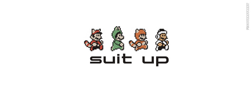 Suit Up Mario  Wallpaper