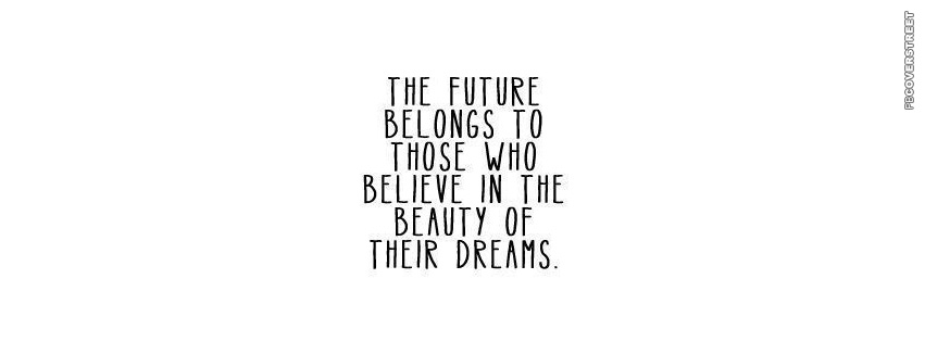 The Future Belongs To Those Wallpaper