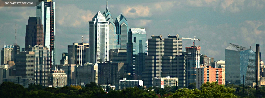 Philadelphia Skyline  Wallpaper