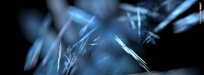Abstract 3D Snowflakes  Picture