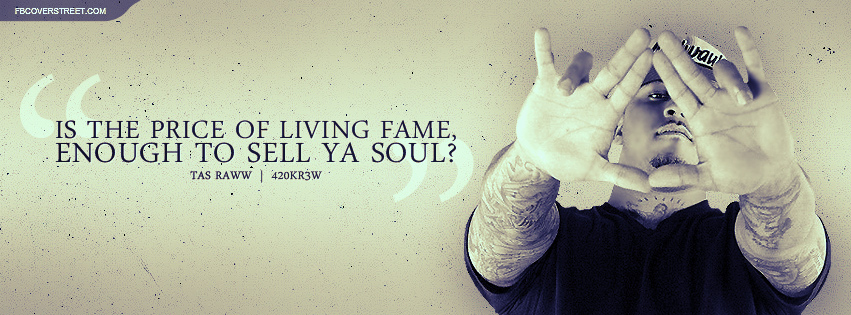 Tas Raww Sell Ya Soul Lyrics Wallpaper